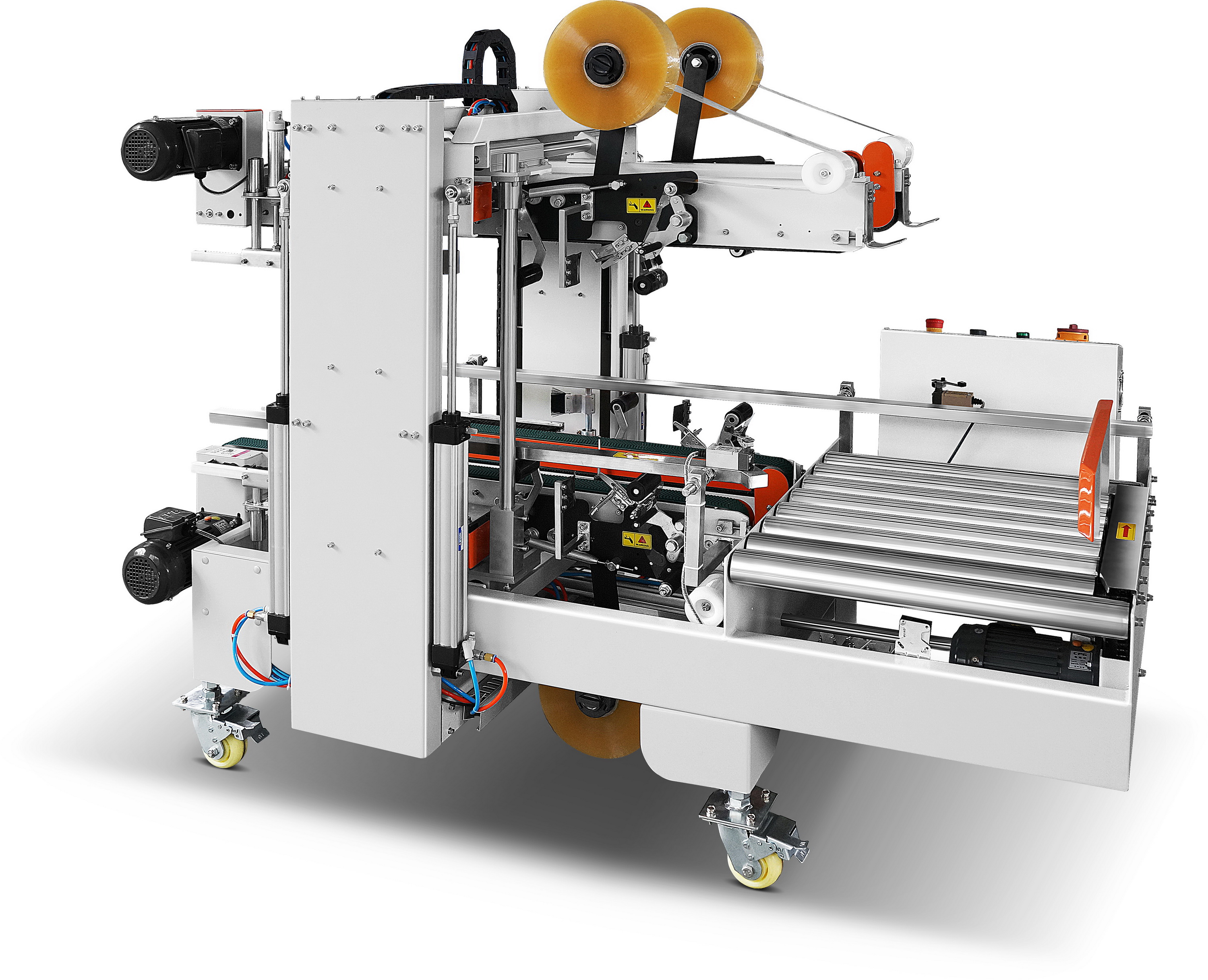 自动打包机的保养及润滑