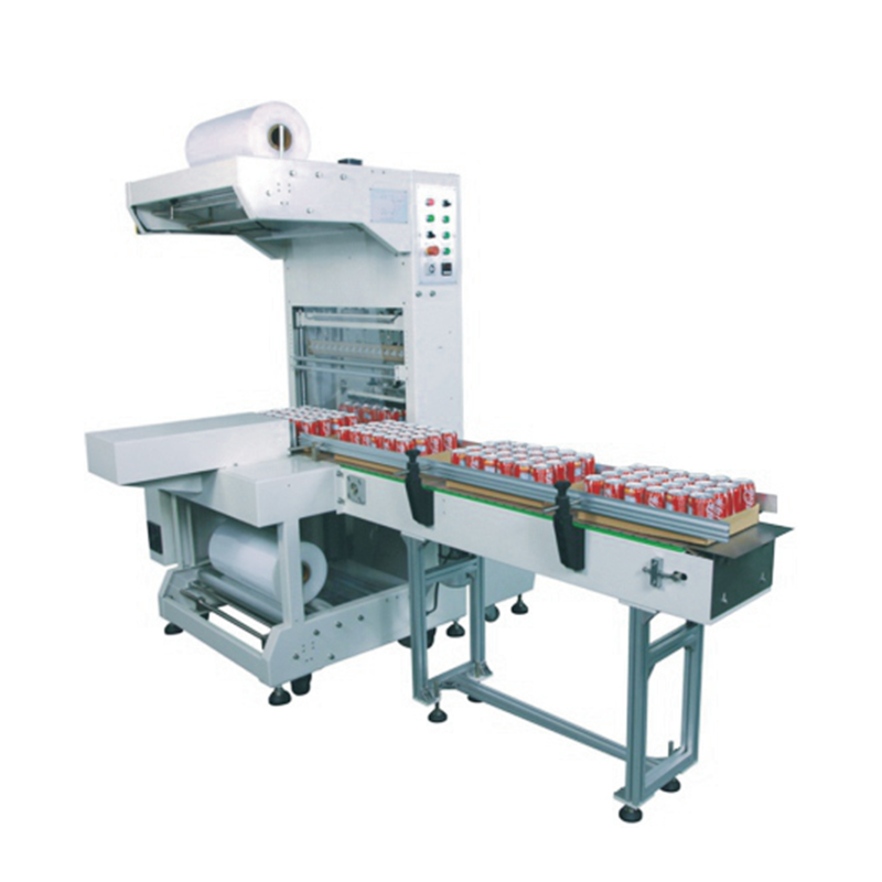 TFT650全自动套膜封切机