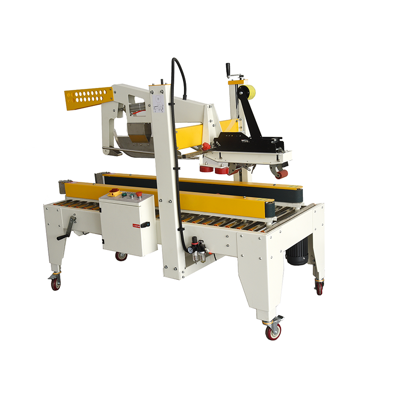 自动折盖配连线